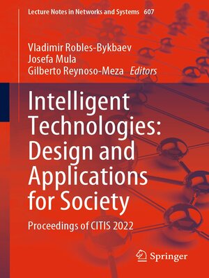 cover image of Intelligent Technologies